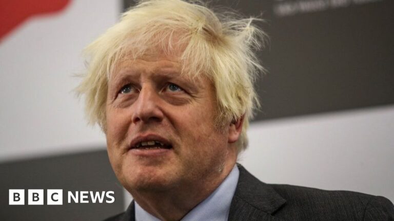 Boris Johnson thought outdated folks ought to settle for Covid destiny, inquiry informed