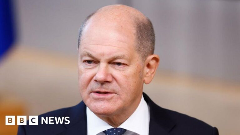 German Chancellor Olaf Scholz might snub British AI summit