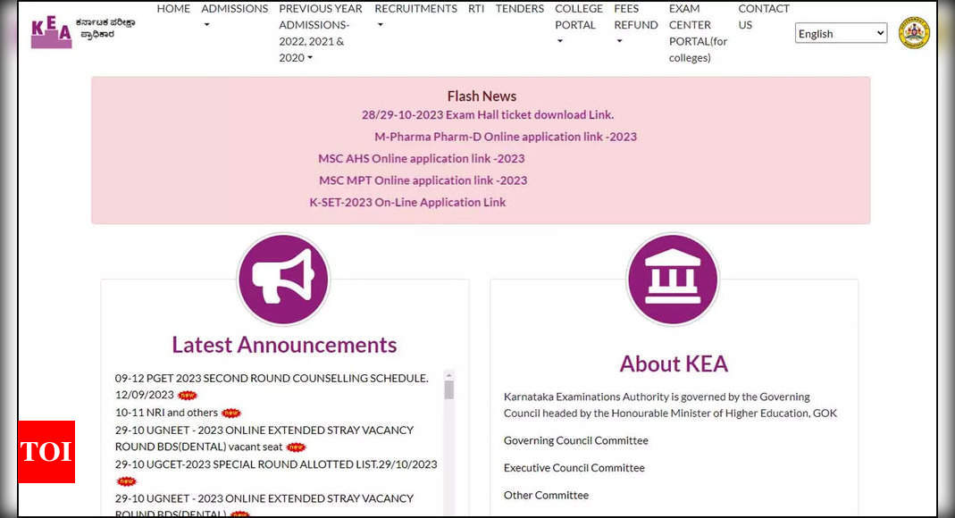 Karnataka KEA opens registrations for AYUSH PG programs on kea.kar.nic.in
