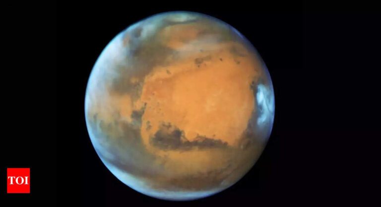 New Mars ice map reveals key insights for exploration missions