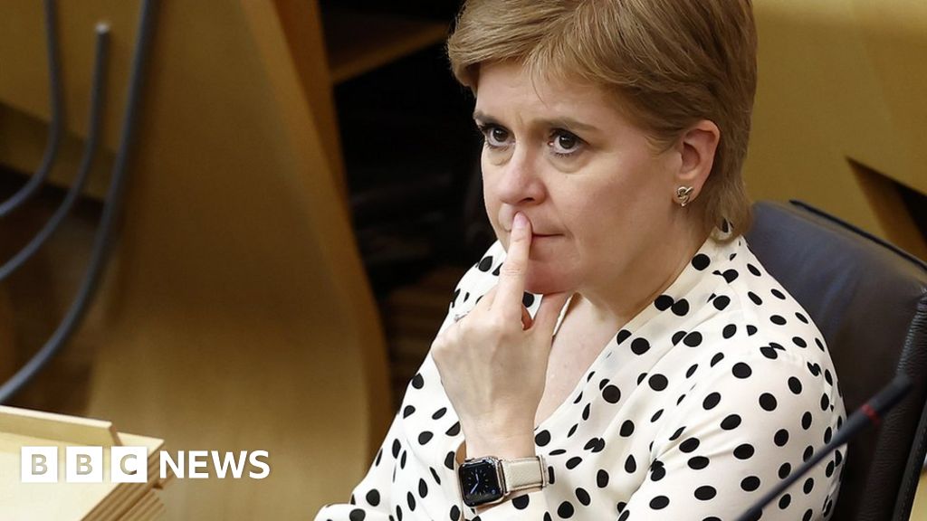Nicola Sturgeon’s Covid WhatsApp messages have been deleted – newspaper report