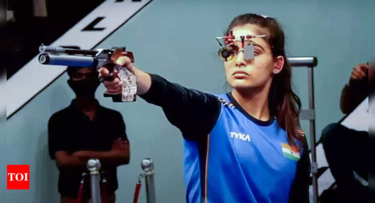 Shooter Manu Bhaker finishes fifth, secures eleventh Olympic quota for India | Extra sports activities Information