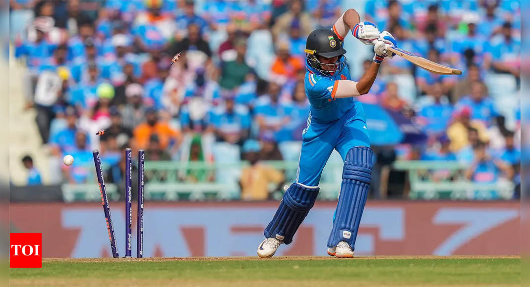 Shubman Gill bowled by a magnificence in World Cup sport in opposition to England | Cricket Information