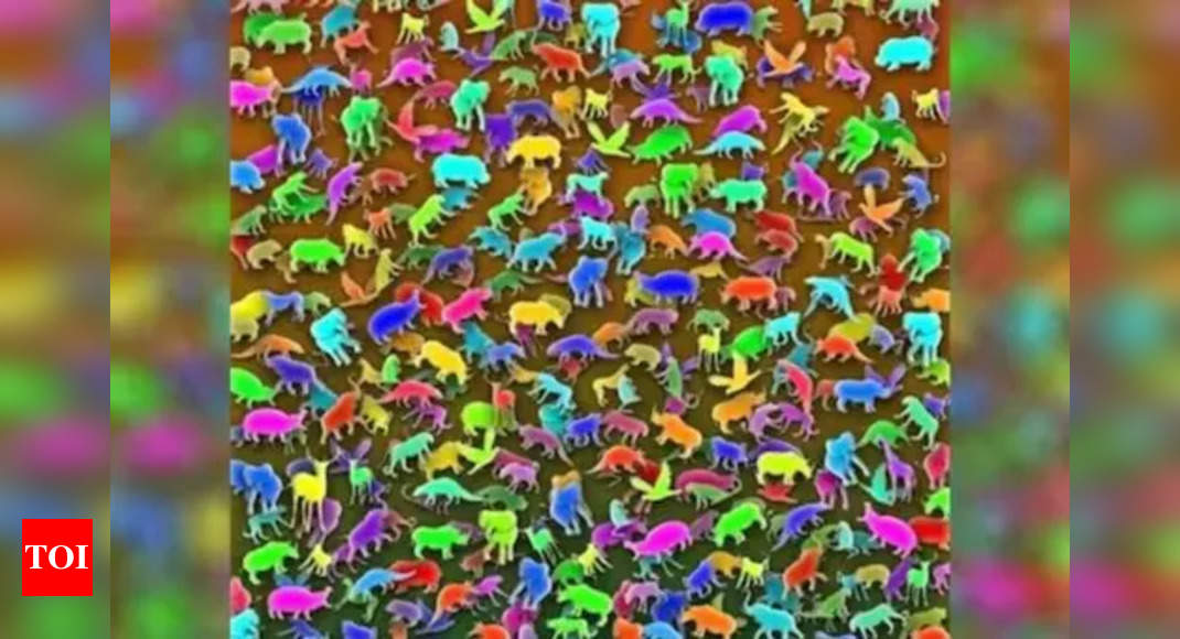 Spot the Hidden Giraffe: Test Your Skills with This Optical Illusion Game