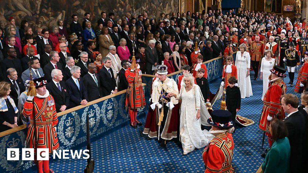 Charles’ first King’s Speech: What occurred in 60 seconds