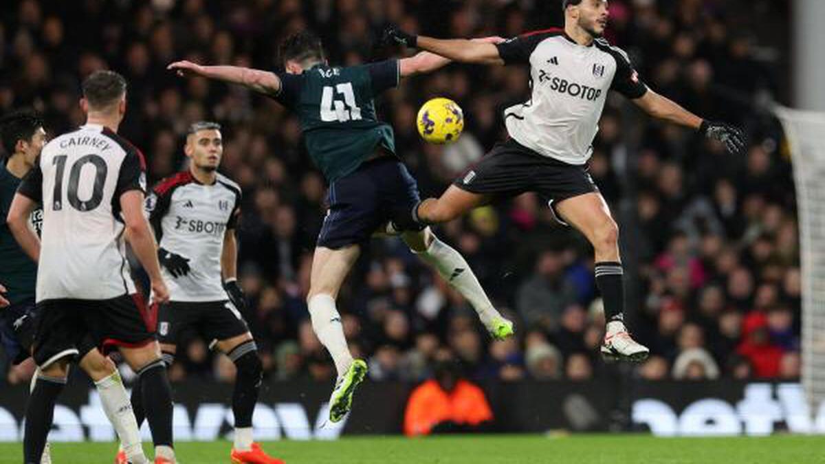Arsenal misses likelihood to go high of Premier League with 2-1 loss at Fulham