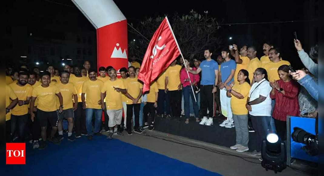 AISSMS Legacy Run Marathon Marks Institute's Silver Jubilee with Enthusiastic Participation