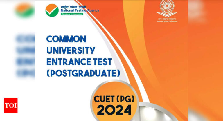 CUET PG 2024 registration final date immediately, apply at pgcuet.samarth.ac.in