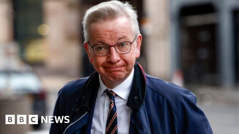 Covid Inquiry: Michael Gove denies enjoying politics throughout pandemic