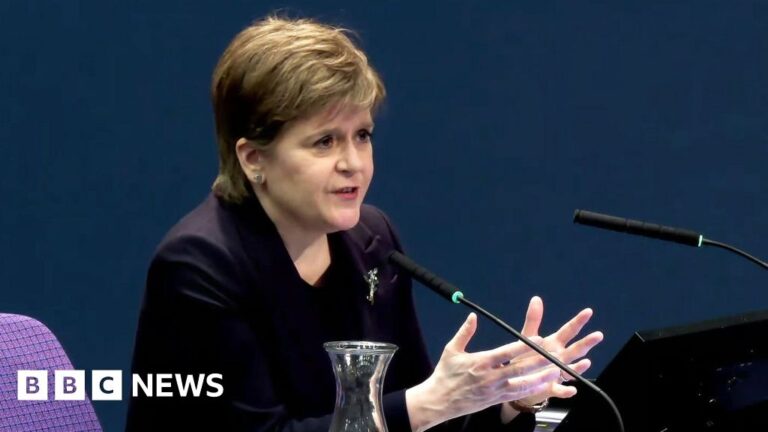 Covid inquiry: Key moments from Nicola Sturgeon’s proof