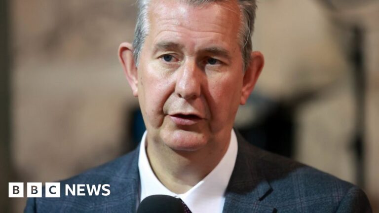 DUP's Edwin Poots: We're not traitors on Stormont boycott