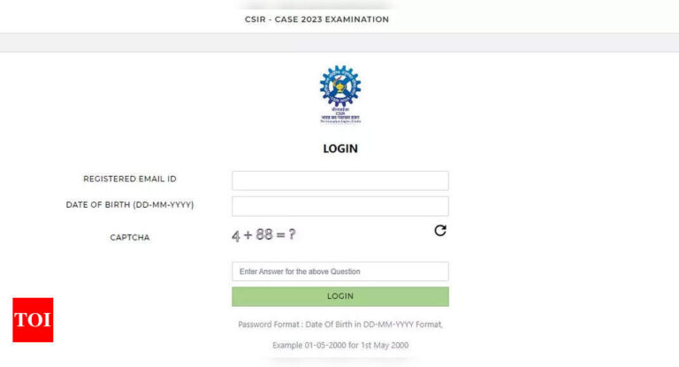 Obtain CSIR SO, ASO Admit Card 2024 at csir.res.in |