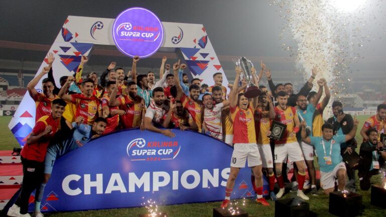 East Bengal downs Odisha FC in ultimate to win Tremendous Cup title