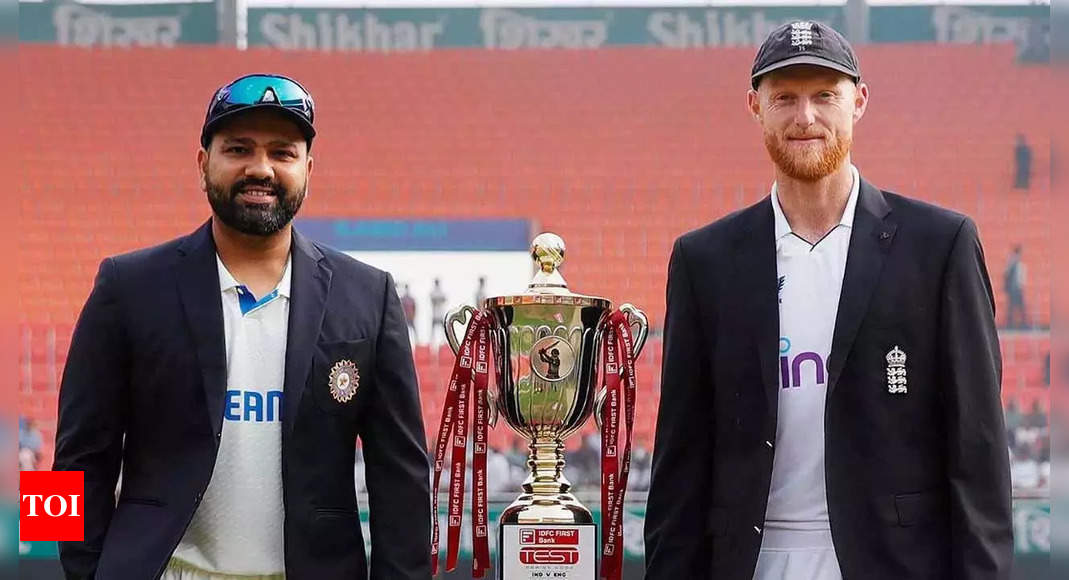 England 10/0 in 2.3 Overs | Live Cricket Score of IND vs ENG Test Day 3: England bowl India out for 436; hosts lead by 190 runs