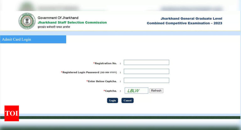 JSSC CGL Admit Card 2024 launched at jssc.nic.in, obtain hyperlink right here