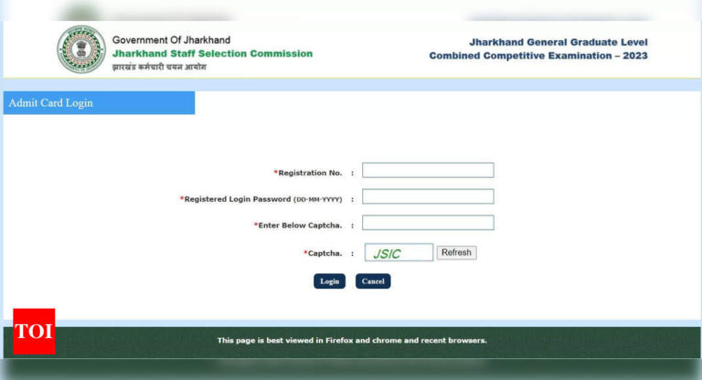 JSSC CGL Admit Card 2024 launched for February 4 examination at jssc.nic.in, direct hyperlink right here