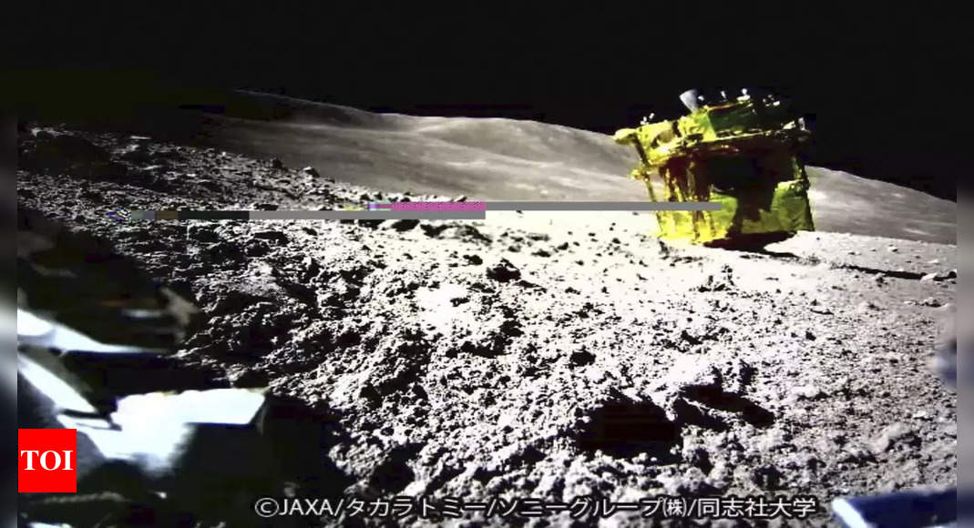 Japan's 'Moon Sniper' Resurfaces with New Lunar Surface Images |