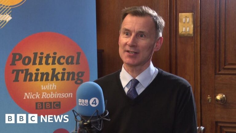 Jeremy Hunt: Much less scope for tax cuts in Funds