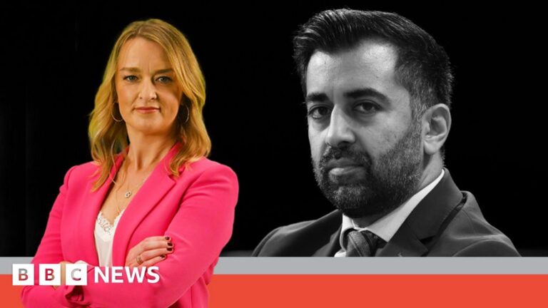 Laura Kuenssberg: Why is Humza Yousaf predicting 'inevitable' Keir Starmer victory?