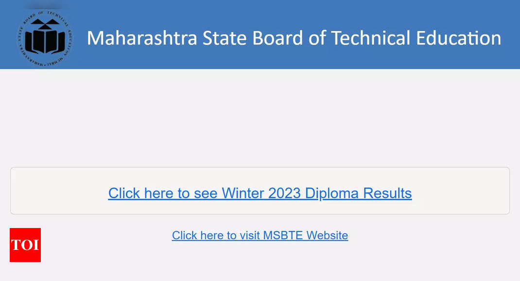 MSBTE Winter Diploma 2024 Consequence declared at direct