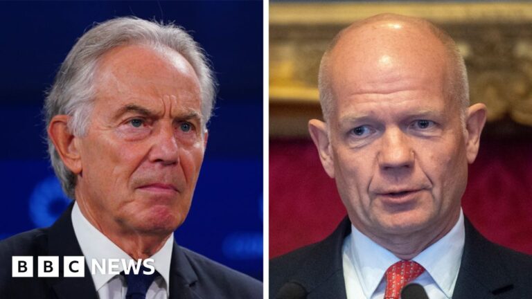 NHS knowledge sale can gas tech growth – Blair and Hague