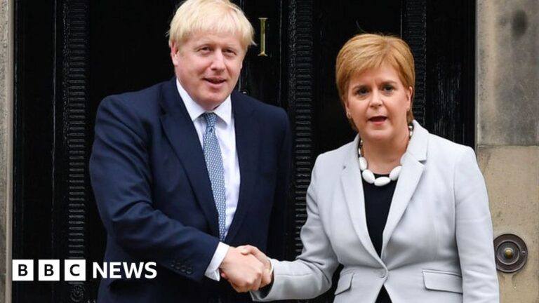 Nicola Sturgeon known as Boris Johnson a ‘clown’, inquiry hears