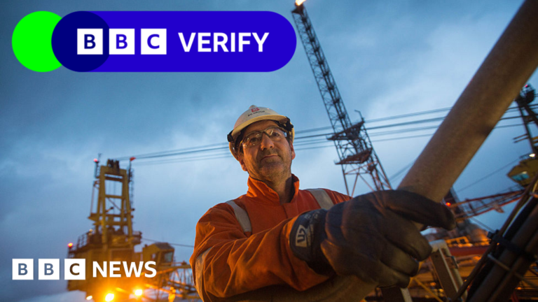 North Sea oil and fuel claims fact-checked