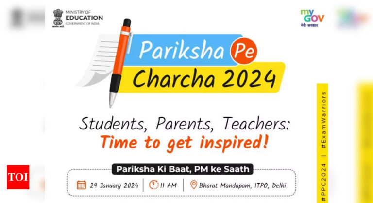 PPC 2024: UGC urges faculties, universities to telecast Pariksha Pe Charcha on January 29