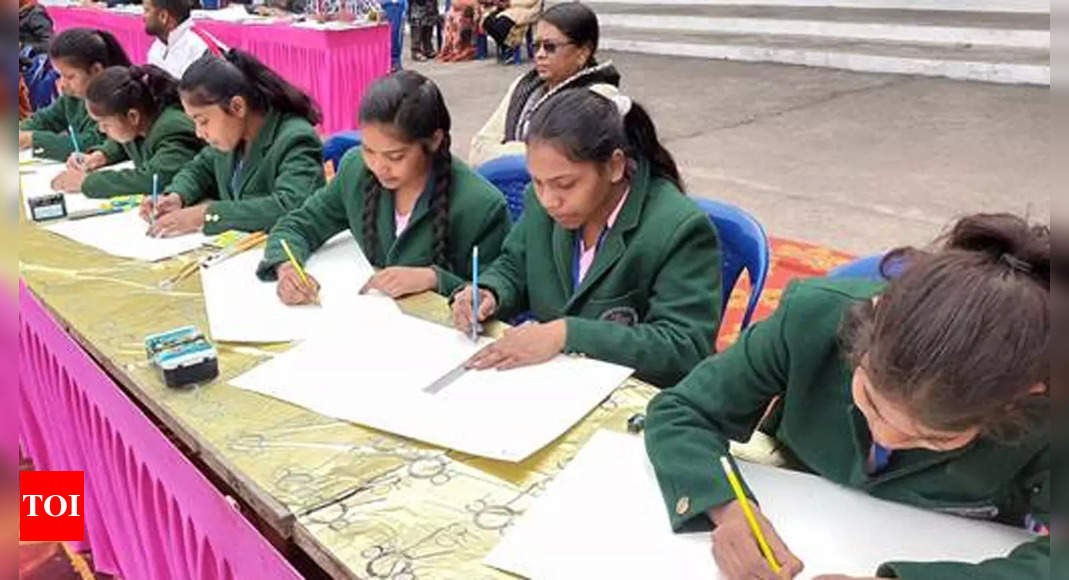 Pariksha Pe Charcha 2024: Students Gear Up for Nationwide Painting Competition |