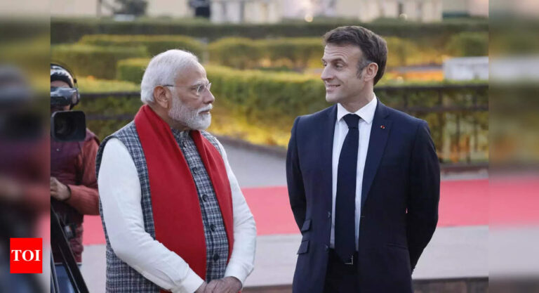 Republic Day 2024: France goals to have 30,000 Indian college students by 2030, says French President Macron |