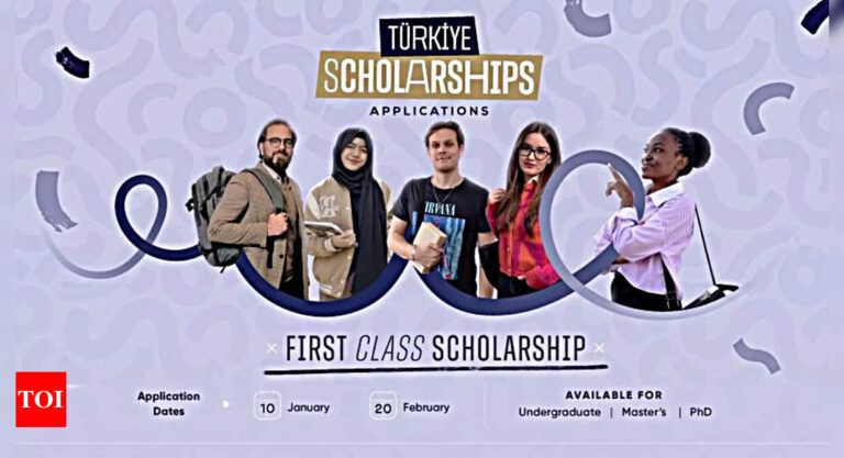 Republic of Turkey pronounces scholarships for Indian college students: Verify necessary dates, eligibility and different particulars