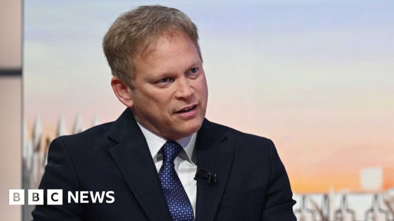 Shapps ‘upset’ by Netanyahu opposition to Palestinian state