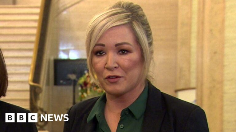 Sinn Féin’s Michelle O’Neill says subsequent days will likely be ‘essential’ in restoring power-sharing.