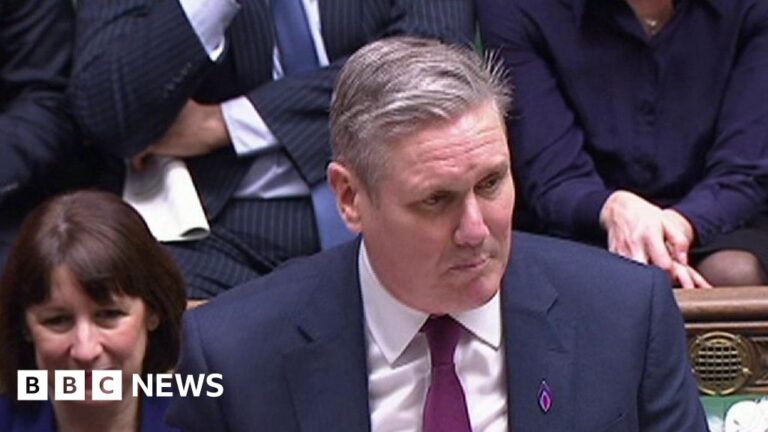 Starmer claims Sunak speaks ‘a lot nonsense’