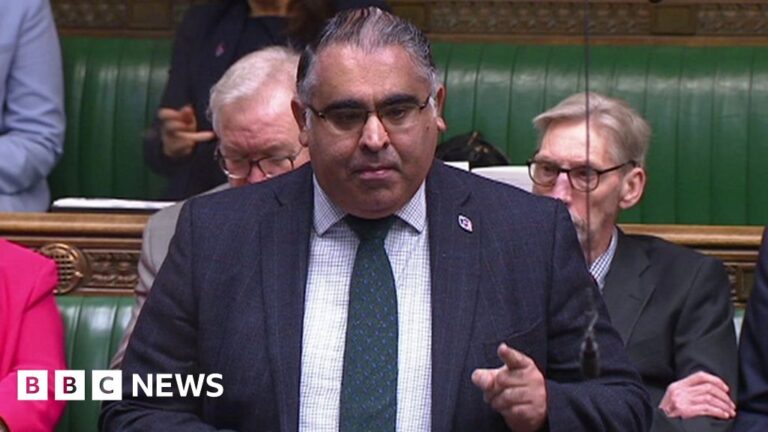 Tahir Ali: Labour MP apologises over PM 'blood on palms' comment