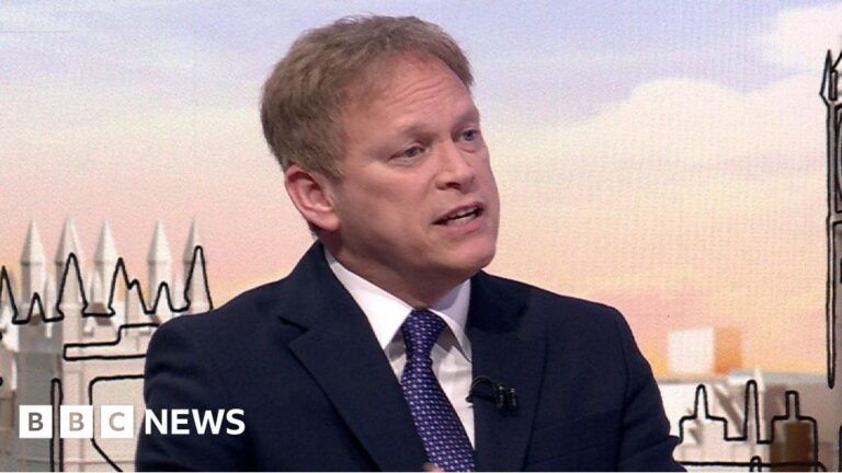 UK must be ‘ready’ for conflict – Grant Shapps