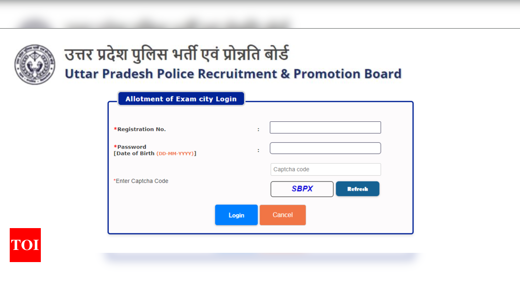 UP Police recruitment 2022: City slip released at uppbpb.gov.in, exam on Jan 29; Direct link to check here