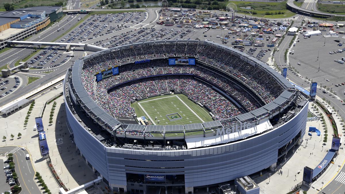 2026 FIFA World Cup final to be played in New Jersey