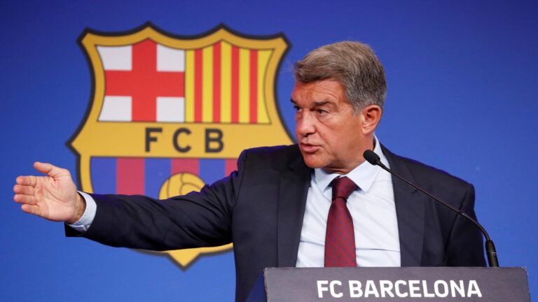 Barcelona president Laporta to ‘rethink every thing’ if Tremendous League does not begin in 1-2 years