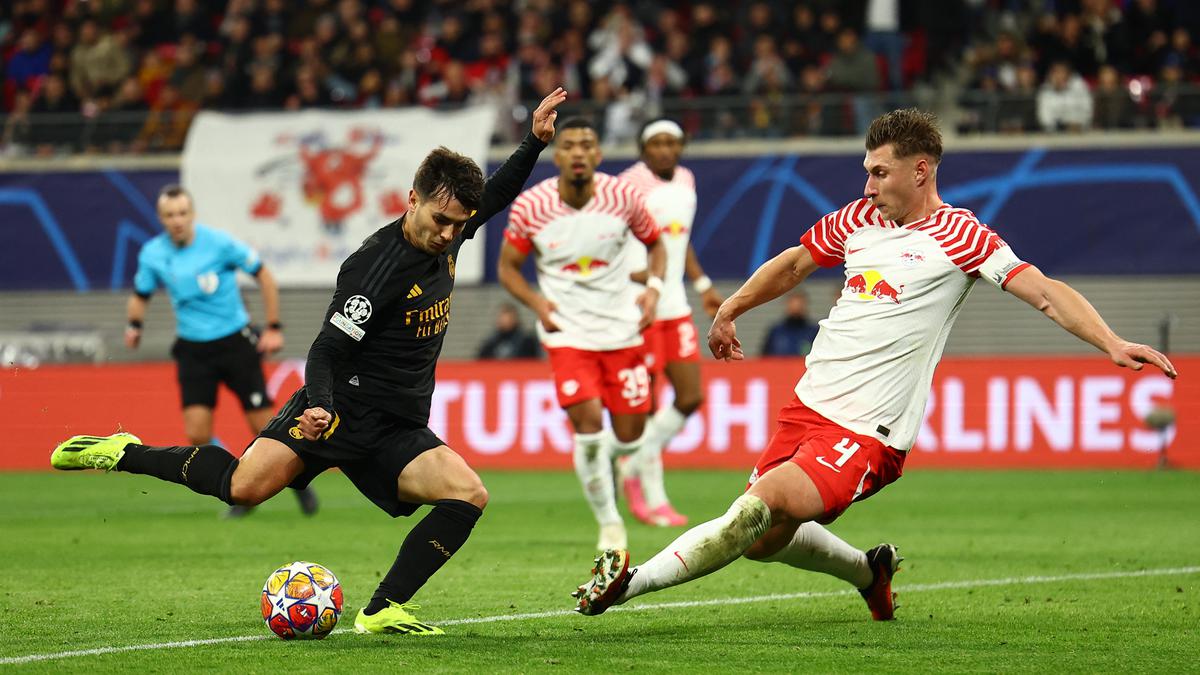 Champions League | Brahim Díaz scores in Real Madrid’s win over Leipzig