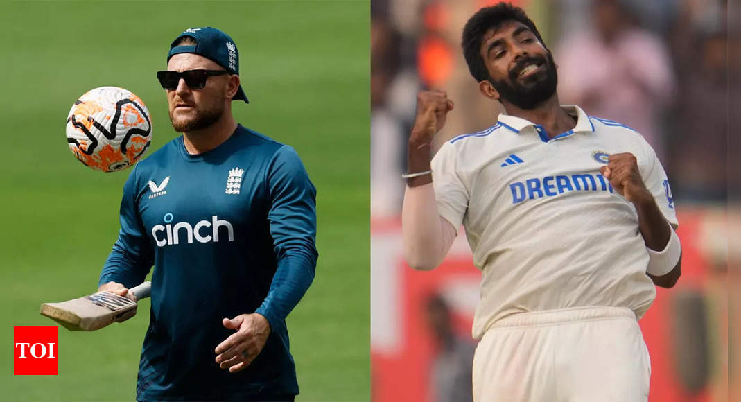 'Don't know': Brendon McCullum on countering Jasprit Bumrah | Cricket News