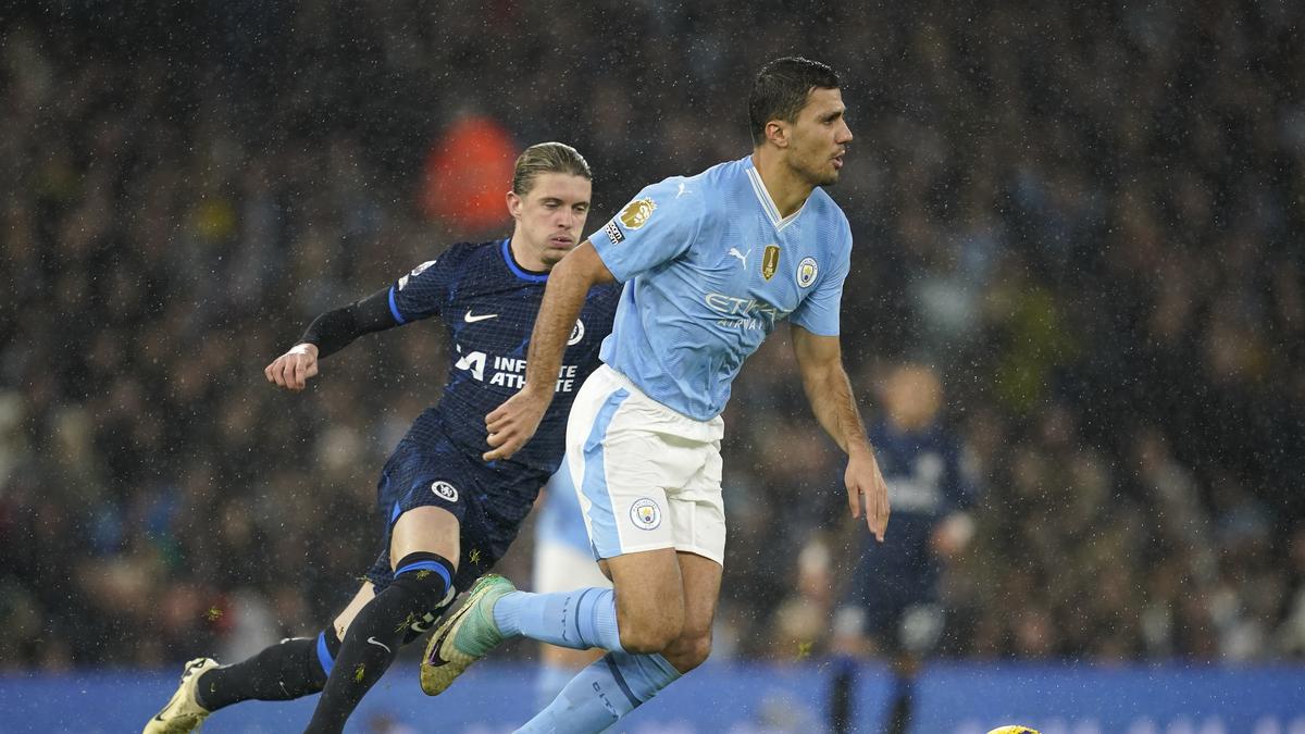 Euro Leagues | Rodri salvages point but Manchester City stumble in Premier League title race