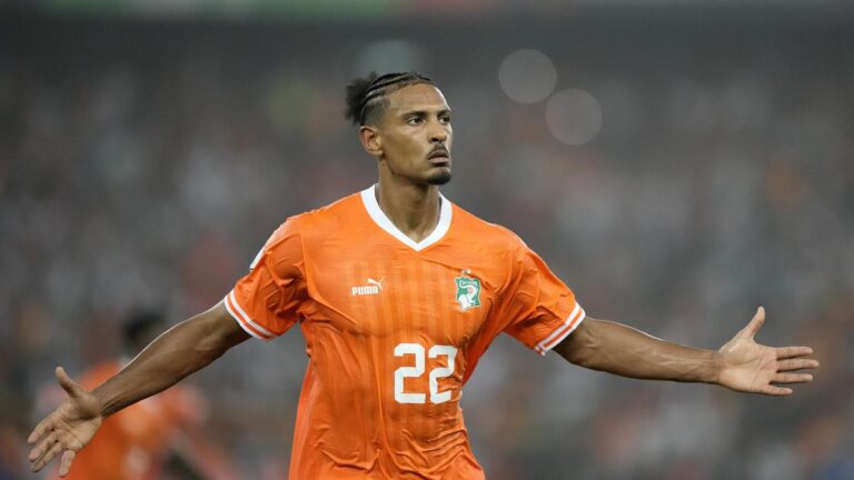 Haller strike sends Ivory Coast to Africa Cup of Nations closing