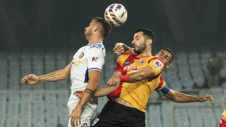 ISL-10 | East Bengal beats Chennaiyin to choose up its fourth win