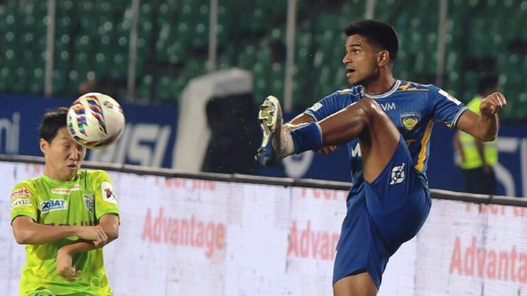 ISL-10 | Sangwan’s strike proves the distinction as Chennaiyin prevails over Blasters