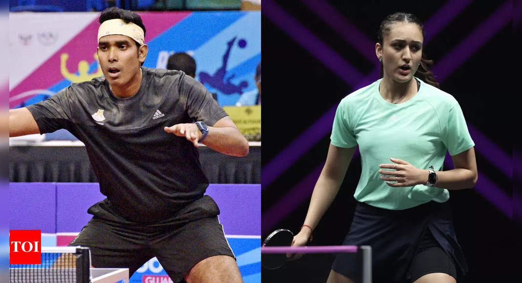 Indian men, women lose in pre-quarterfinals of World TT but likely to qualify for Paris Olympics | More sports News