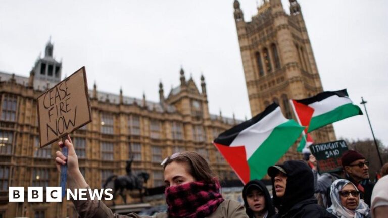 Israel-Gaza struggle: MPs name for protest organisers to provide longer discover interval