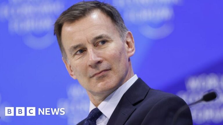 Jeremy Hunt considers decreasing spending to fund tax cuts