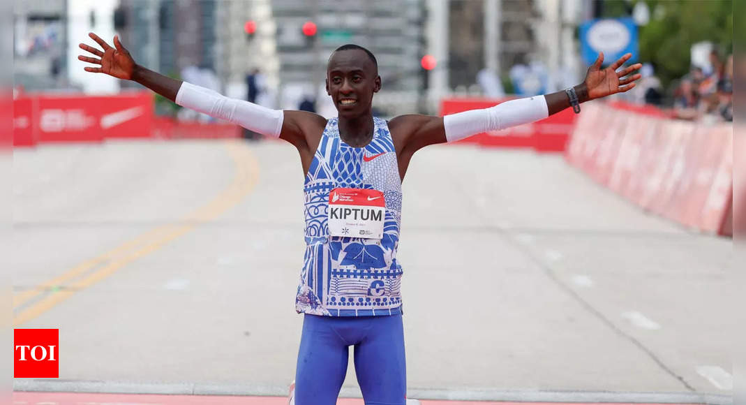 Kelvin Kiptum: Marathon World Record Holder Kelvin Kiptum and Coach Die in Car Crash | [Publication Name] | More sports News