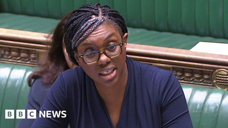 Kemi Badenoch says ex-Put up Workplace chair claims 'made up'